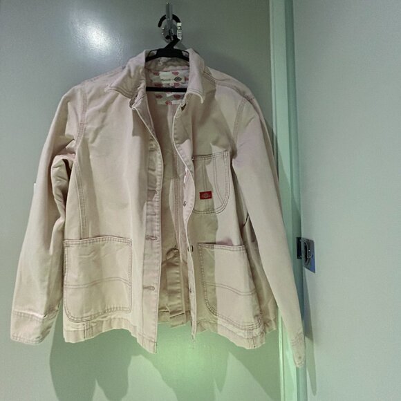 Madewell x Dickies Pink Jacket Female - Picture 5 of 5